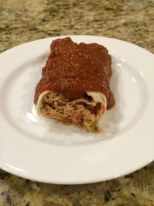 pork carne enchilada