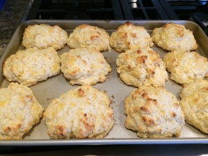 cheese drop biscuits