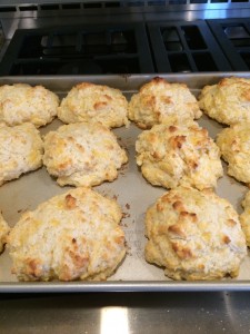 cheese drop biscuits