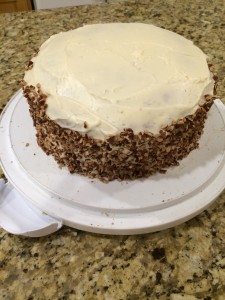 carrot cake