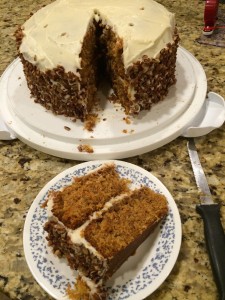 carrot cake